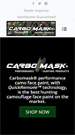 Mobile Screenshot of carbomask.com